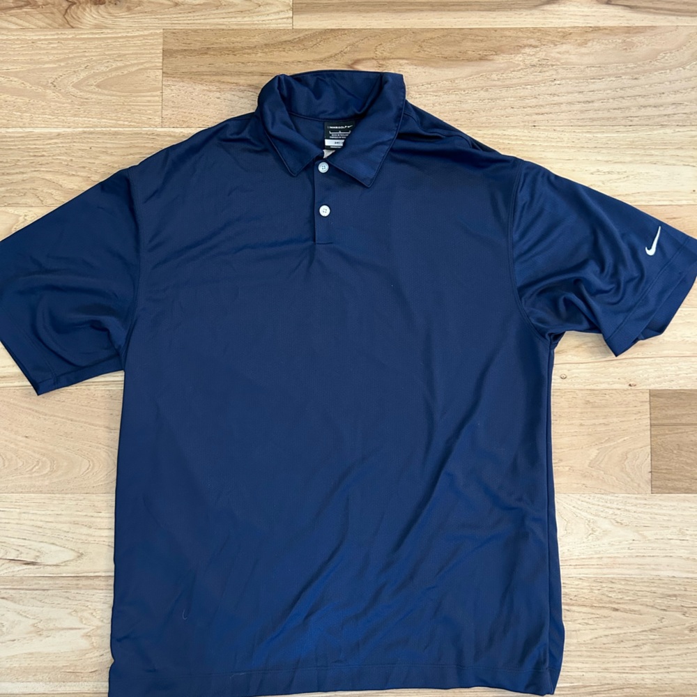 Nike golf dri-fit men’s size large polo